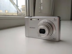 Sony Cyber-shot DSC-W800. 20 � ����� ��, ���: 5� ����