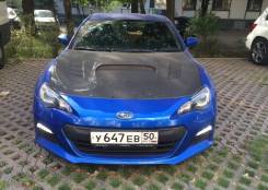 Капот. Toyota GT 86, FRSPORT, ZN6 Subaru BRZ, ZC6 Двигатели: FA20GR, 4UGSE, FA20, FA20D