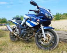 Suzuki SV 400. 400 куб. см., исправен, птс, с пробегом