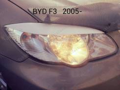Накладка на фару. BYD F3 Двигатель BYD473QB