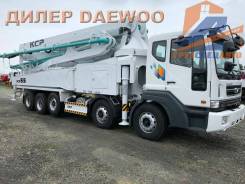 Daewoo Novus. Бетононасос KCP 55ZX-170 на шасси - 2018 год в Москве, 10 964 куб. см., 55,00 м.