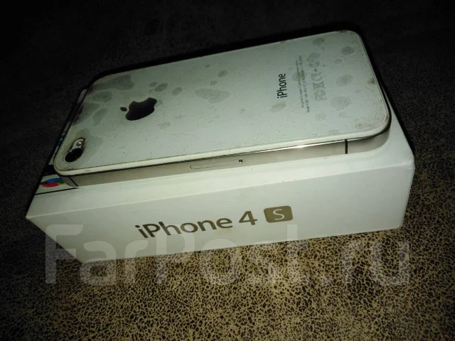 Apple iPhone 4s. �/�, ����� ����