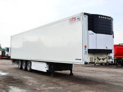 Krone SD. Полуприцеп-рефрижератор 2014 г/в, 30 137 кг.