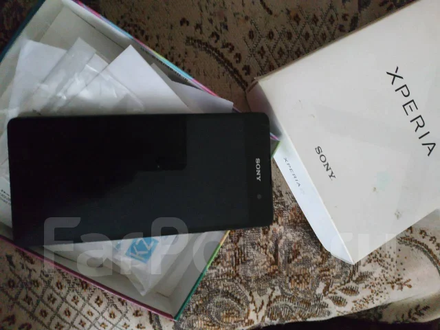 Sony Xperia E5. �/�, ������, 4G LTE ����