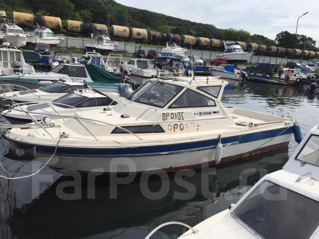 Yamaha F-26. 1984 ���, ����� 9��., ��������� ������������, 250��.�., ������ ����