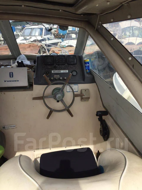 Yamaha F-26. 1984 ���, ����� 9��., ��������� ������������, 250��.�., ������ ����