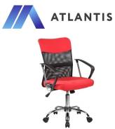 Кресло офисное для персонала MESH Low RED(8005R) во Владивостоке Кресла для персонала.