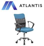 Кресло офисное для персонала MESH Low BLUE(8005BL) во Владивостоке Кресла для персонала.
