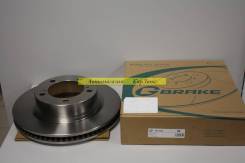Диск тормозной. Lexus LX450d, URJ201, URJ202 Lexus LX460, URJ201, URJ202 Lexus LX570, URJ201, URJ201W, URJ202 Toyota Land Cruiser, GRJ200, URJ200, URJ...