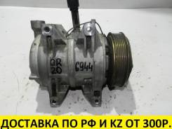 Компрессор кондиционера. Nissan Presage, TNU30, TU30 Nissan Serena, PC24, PNC24, RC24, TC24, TNC24, VC24, VNC24 Nissan Bassara, JTNU30, JTU30 Двигател...