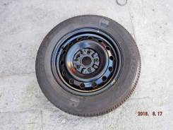 Шина на диске с запаски Dunlop SP27 205-65R15 новая 2000г. в Новосибирске Шина на диске с запаски Dunlop SP27 205-65R15 новая 2000г. 6.0x15" 5x114.30 ЦО 59,0 мм.