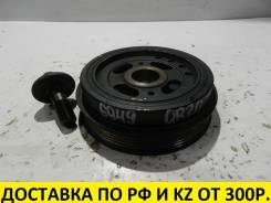 Шкив коленвала. Nissan: Wingroad, Liberty, Teana, Bluebird Sylphy, X-Trail, Presage, Serena, Bassara, Avenir, Primera, Murano, AD, Prairie Двигатели...