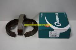 Колодки тормозные барабанные. Mitsubishi: Lancer Evolution, Grandis, Eclipse, Delica D:5, Delica, Lancer, Galant, Outlander, Galant Fortis Subaru: Imp...
