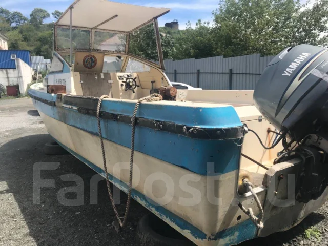 Yamaha Fisher 24. 2006 ���, ����� 7,4��., ��������� ���������, 100��.�., ������ ����