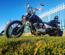 Honda Steed 400. 400 куб. см., исправен, птс, с пробегом