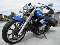Yamaha XVS 950. 950 куб. см., исправен, птс, без пробега
