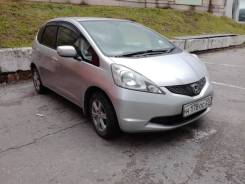 Honda Fit. Без водителя