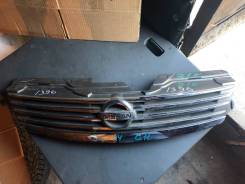 Решетка радиатора. Nissan Bluebird Sylphy, G11, KG11, NG11 Nissan Sylphy, G11L Двигатели: HR15DE, MR20DE