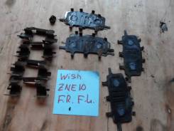Пружина прижимная тормозной колодки. Toyota Wish, ANE10, ANE10G, ANE11, ANE11W, ANE12, ZNE10, ZNE10G, ZNE14, ZNE14G Toyota Camry, ACV30, ACV30L, ACV31...