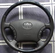 Руль. Toyota: Avalon, Aristo, Celsior, Camry Gracia, Avensis, Camry, Land Cruiser Prado, Highlander, Brevis, Avensis Verso, Alphard, Chaser, Corolla...