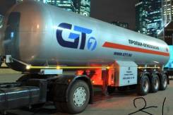 GT7 ППЦТ-36. Газовоз полуприцеп 36 м3 новый, 17 230 кг. Под заказ