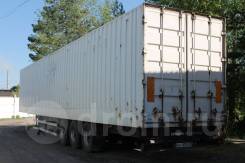 Meusburger Новтрак SG-240ST. Полуприцеп фургон цельнометалический SG240ST, 29 000 кг.