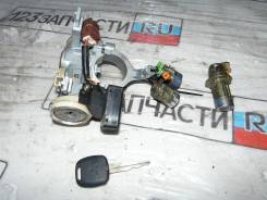 Замок зажигания + 3 личинки Mitsubishi Pajero V75W