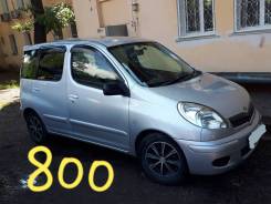 Toyota Funcargo. Без водителя