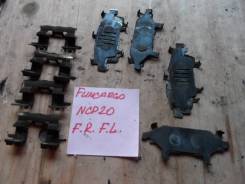 Пружина прижимная тормозной колодки. Toyota: ist, Vios, Vitz, iQ, Soluna Vios, XA, WiLL Vi, Scion, Echo, Yaris Verso, Probox, MR-S, Funcargo, Yaris, E...