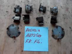 Пружина прижимная тормозной колодки. Toyota Avensis, ADT250, ADT251, AZT250, AZT250L, AZT250W, AZT251, AZT251L, AZT251W, AZT255, AZT255W, CDT250, ZZT2...