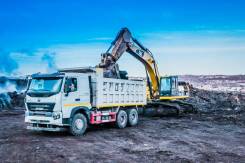 Howo A7. Самосвал HOWO A7, 9 726 куб. см., 25 000 кг.