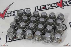 Гайка. Mitsubishi: Eclipse, L200, Sigma, L400, Aspire, Emeraude, RVR, Space Star, Legnum, Pajero Junior, Chariot, Pajero iO, Libero, Eterna, Challenge...