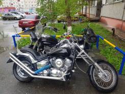 Yamaha XVS 400. 400 куб. см., исправен, птс, с пробегом