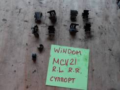 Пружина прижимная тормозной колодки. Toyota: Vista, Windom, Caldina, Camry Gracia, Mark II Wagon Qualis, Vista Ardeo, Camry, Scion, Prius, Mark II, Co...