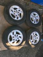 Комплект колёс Toyota r15 и резина Yokohama 205/70 2015года. 6.0x15" 6x139.70 ET30
