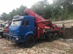 КамАЗ 43118 Сайгак. Продам авто вышку Hansin 450 на базе вездехода Камаз 43118 6х6, 11 760 куб. см., 45 м.