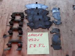 Пружина прижимная тормозной колодки. Mitsubishi Lancer Cedia, CS2V Mitsubishi Lancer, CS2V Двигатель 4G15