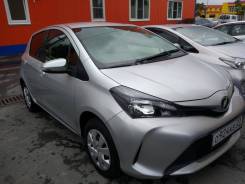 Toyota Vitz. Без водителя