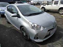 Toyota Aqua. Без водителя