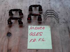 Пружина прижимная тормозной колодки. Mazda Atenza, GG3P, GG3S, GGEP, GGES, GY3W, GYEW