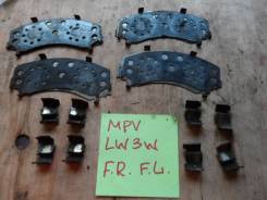 Пружина прижимная тормозной колодки. Mazda MPV, LW3W, LW5W, LWEW, LWFW
