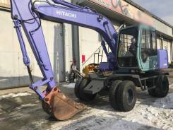 Hitachi EX100WD-3. с гидромолотом, 0,50 куб. м.