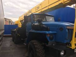Урал Ивановец. Автокран Ивановец 25т. на шасси Урал, 25 000 кг., 21,00 м.