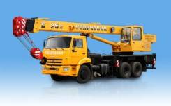 Галичанин КС-55713-1. Кран автомобильный КС-55713-1, 6 700 куб. см., 21,00 м.