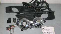 Фара противотуманная. Ford Focus, CB4, DB, DA3 Двигатели: HXDA, SHDA, SHDB, HHDB, HXDB, HHDA, G6DA, SHDC, G6DB, IXDA, G6DD, Q7DA, QQDB, G8DA, AODA, AS...