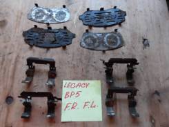 Пружина прижимная тормозной колодки. Subaru: Forester, Legacy, Impreza, XV, Exiga Двигатели: EJ202, EJ203, EJ204, EJ205, EJ20A, EJ255, EJ206, EJ20C, E...