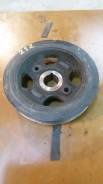Шкив коленвала. Toyota: Ractis, Vios, Vitz, Soluna Vios, Rush, Passo Sette, bB, Belta Двигатели: 2SZFE, 3SZFE, 3SZVE