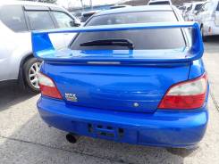 Защита стоп-сигнала. Subaru Impreza WRX STI, GD, GDB