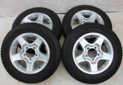 Колёса с шинами Suzuki Jimny R16! Косметика супер! (№ 77211). 5.5x16" 5x139.70 ET22