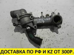 Корпус термостата. Mercedes-Benz: CLK-Class, M-Class, Sprinter, V-Class, SLK-Class, E-Class, C-Class Двигатели: M111E20, M111E20ML, M111E23ML, M111E20...